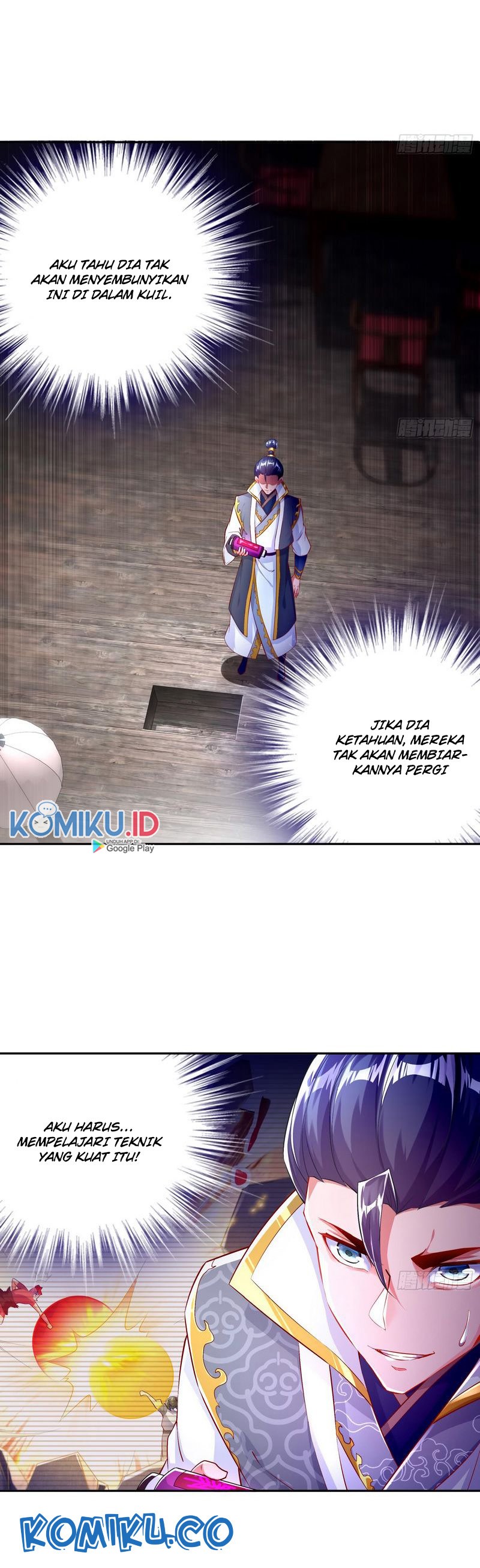 Rebirth of the Demon Reign (The Rebirth of the Demon God) Chapter 43 Gambar 3
